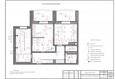 Дизайн проект 2-х комнатной квартиры 86 м2 в ФМР Краснодара